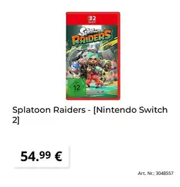 MediaMarkt Nintendo switch splatoon raiders Angebot