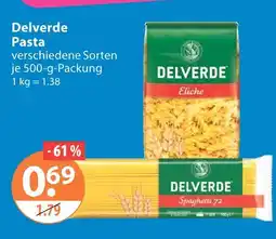 V Markt Delverde pasta Angebot