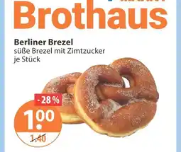 V Markt Brothaus berliner brezel Angebot