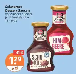 V Markt Schwartau dessert saucen Angebot