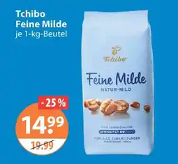 V Markt Tchibo feine milde Angebot