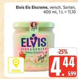 Marktkauf Elvis eis eiscreme Angebot