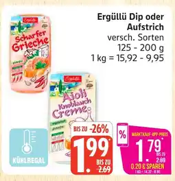 Marktkauf Ergüllü dip Angebot
