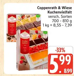 Marktkauf Coppenrath & wiese kuchenvielfalt Angebot