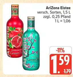 Marktkauf Arizona eistee Angebot