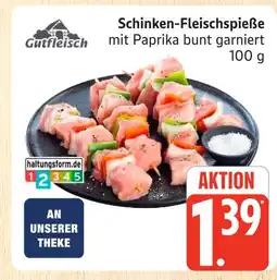 Marktkauf Gutfleisch schinken-fleischspieße Angebot