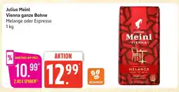 Marktkauf Julius meinl vienna ganze bohne melange Angebot