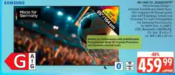 Marktkauf Samsung 4k-uhd-tv „gu65u7079“ Angebot