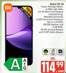 Marktkauf Mi redmi 15c 5g Angebot