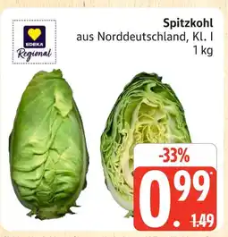 Marktkauf Edeka regional spitzkohl Angebot