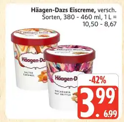Marktkauf Häagen-dazs eiscreme Angebot