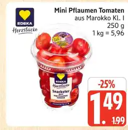 Marktkauf Edeka herzstücke mini pflaumen tomaten Angebot
