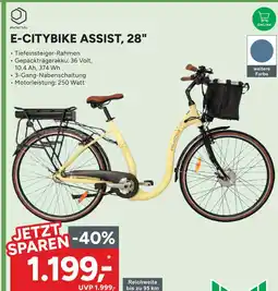 Marktkauf Acon e-citybike assist Angebot