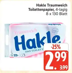 Marktkauf Hakle traumweich Angebot