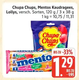 Marktkauf Chupa chups lollys Angebot