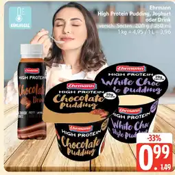 Marktkauf Ehrmann high protein pudding Angebot