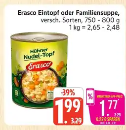Marktkauf Erasco eintopf Angebot