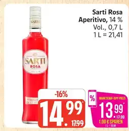Marktkauf Sarti rosa aperitivo Angebot