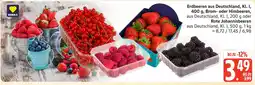 Marktkauf Erdbeeren Angebot