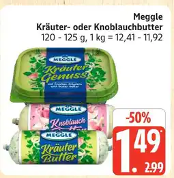 Marktkauf Meggle kräuterbutter Angebot