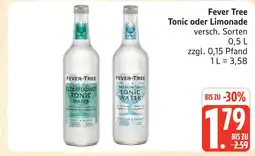 Marktkauf Fever tree tonic Angebot