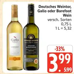 Marktkauf Deutsches weintor Angebot