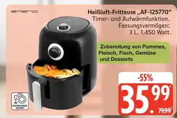 Marktkauf Emerio heißluft-fritteuse „af-125770“ Angebot