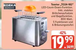 Marktkauf Edeka zuhause toaster „to24-182“ Angebot