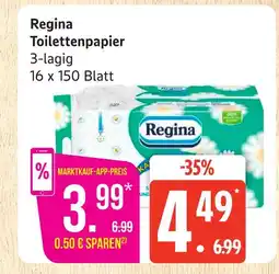 Marktkauf Regina toilettenpapier Angebot