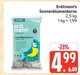 Marktkauf Erdmann's sonnenblumenkerne Angebot