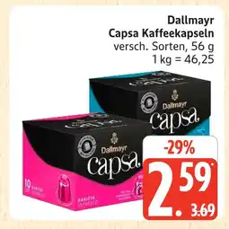 Marktkauf Dallmayr capsa Angebot
