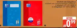Marktkauf Oxford schulheft Angebot