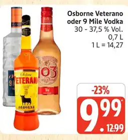 Marktkauf Osborne veterano Angebot