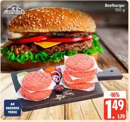 Marktkauf Gutfleisch beefburger Angebot