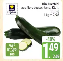 Marktkauf Edeka regional bio zucchini Angebot