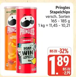 Marktkauf Pringles stapelchips sweet paprika Angebot