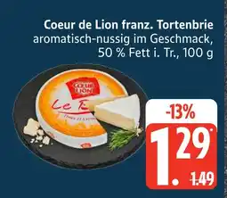 Marktkauf Coeur de lion tortenbrie Angebot
