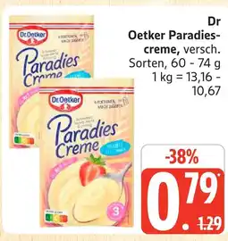 Marktkauf Dr. oetker paradiescreme Angebot