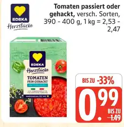 Marktkauf Edeka herzstücke tomaten passiert Angebot