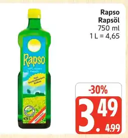 Marktkauf Rapso rapsöl Angebot