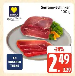Marktkauf Edeka herzstücke serrano-schinken Angebot