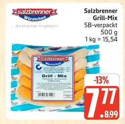 Marktkauf Salzbrenner würstchen grill-mix Angebot