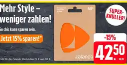 Marktkauf Zalando wertstufen Angebot