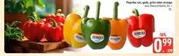 Marktkauf Paprika rot Angebot