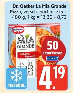 Marktkauf Dr. oetker la mia grande pizza Angebot