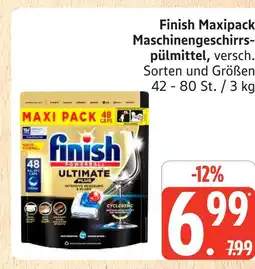 Marktkauf Finish maschinengeschirrspülmittel Angebot