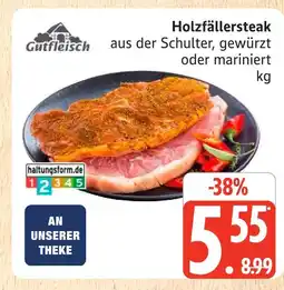Marktkauf Gutfleisch holzfällersteak Angebot