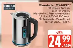 Marktkauf Wasserkocher „wk-2021eq“ Angebot