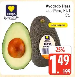 Marktkauf Edeka herzstücke avocado hass Angebot