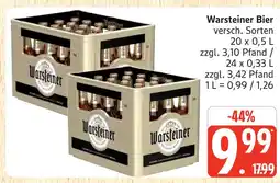 Marktkauf Warsteiner Angebot